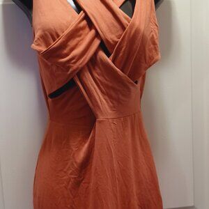 NWT- Sarah La, Elegant Pink Sleeveless Dress, Small